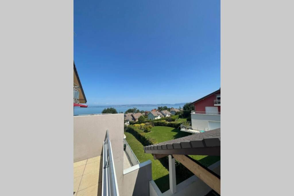 Superbe Appartement Au Calme Avec Vue Sur Le Lac. เอวิยงเลบานส์ ภายนอก รูปภาพ