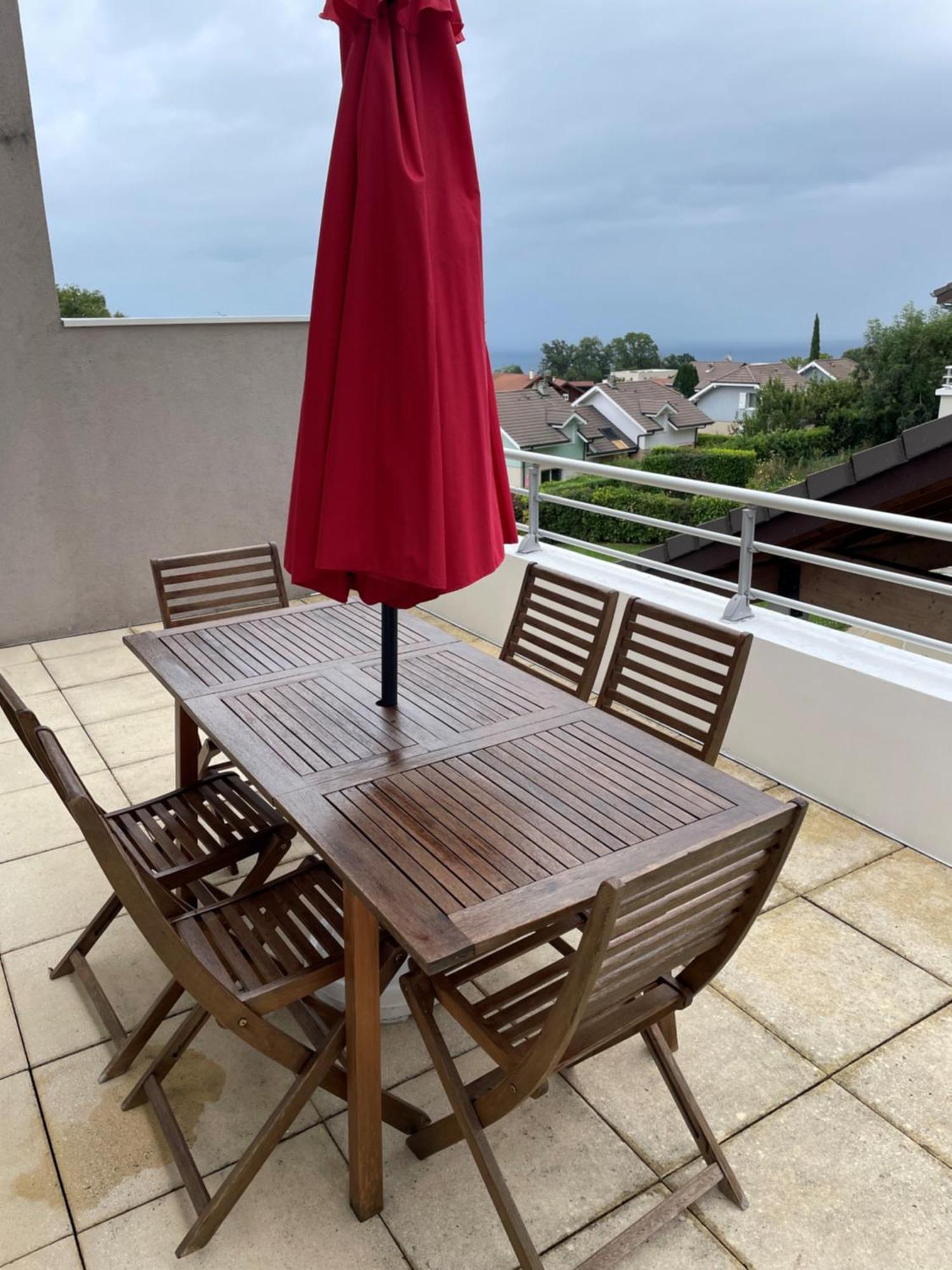 Superbe Appartement Au Calme Avec Vue Sur Le Lac. เอวิยงเลบานส์ ภายนอก รูปภาพ